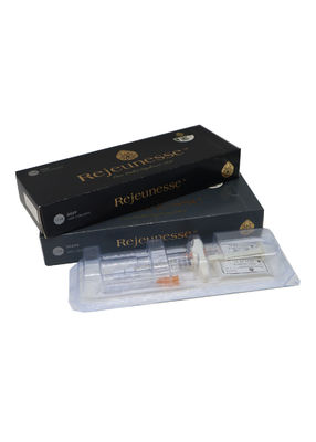 Rejeunesse Filler Dermológico de Forma Profunda Pele Suave e Jovem