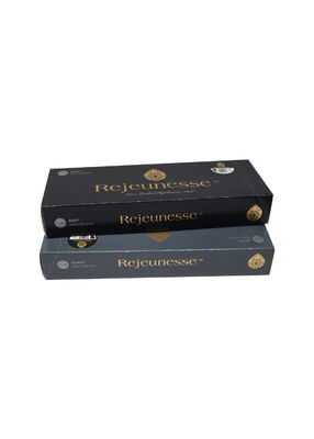 Rejeunesse Filler Dermológico de Forma Profunda Pele Suave e Jovem