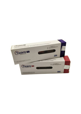 Tizaro 7, 5 mg/ 0, 5 ml 5 mg/ 0, 5 ml Insulina Injetável Para Perder Peso