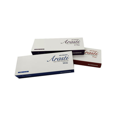 Arasti Plus A Plus Enchimento Dermológico Branco Ácido Hialurónico Injecção 1.1 ml