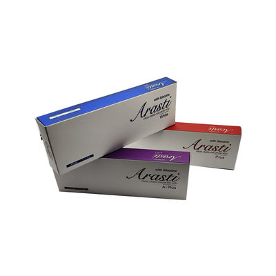 Arasti Plus A Plus Enchimento Dermológico Branco Ácido Hialurónico Injecção 1.1 ml