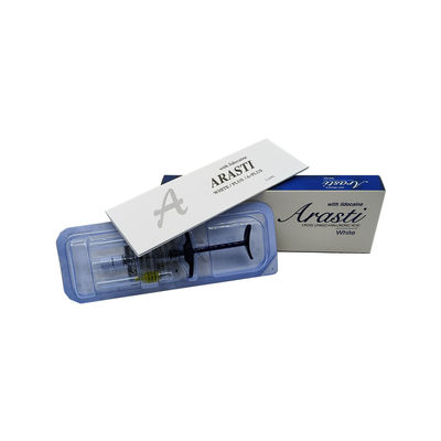 Arasti Plus A Plus Enchimento Dermológico Branco Ácido Hialurónico Injecção 1.1 ml