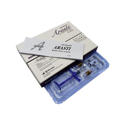 Arasti Plus A Plus Enchimento Dermológico Branco Ácido Hialurónico Injecção 1.1 ml