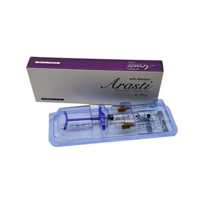 Arasti Dermal Filler Rejuvenescimento da pele Enchimento facial Ácido hialurónico Injetável Coreia Dermal Filler Lido Enchimento