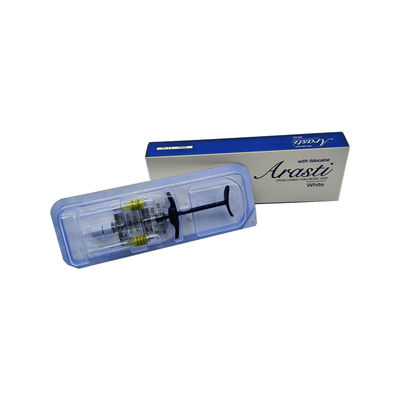 Arasti Dermal Filler Rejuvenescimento da pele Enchimento facial Ácido hialurónico Injetável Coreia Dermal Filler Lido Enchimento