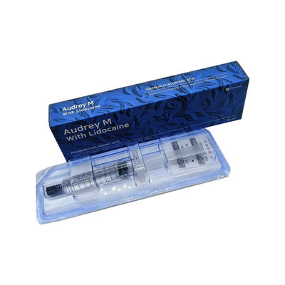 Audrey M Enchimentos corporais 10 ml Enchimentos coreanos Enchimento para injecção de ácido hialurónico