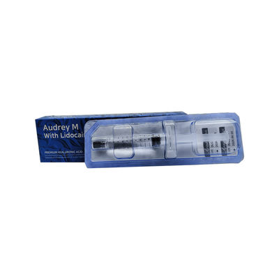 Enchimentos Coreanos Ácido Hialurónico Injecção Audrey M Com Lidocai 10ml Enchimento Corporal