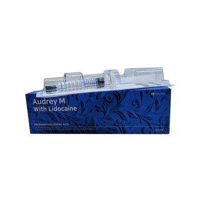 Enchimentos Coreanos Ácido Hialurónico Injecção Audrey M Com Lidocai 10ml Enchimento Corporal