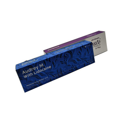 Enchimentos Coreanos Ácido Hialurónico Injecção Audrey M Com Lidocai 10ml Enchimento Corporal