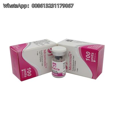 Innotox Nabota Botulax Meditoxina tipo A Toxina Botulínica Injecção