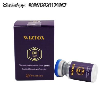 Innotox Nabota Botulax Meditoxina tipo A Toxina Botulínica Injecção
