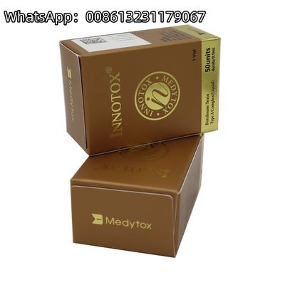 Innotox Nabota Botulax Meditoxina tipo A Toxina Botulínica Injecção