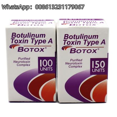 Innotox Nabota Botulax Meditoxina tipo A Toxina Botulínica Injecção