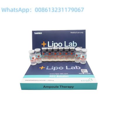 LIPO LAB SOLUÇÕES DE DISsolvimento de Gordura Injecções Dissolvedoras de Gordura 2 8 ml X 10 frascos para injectáveis/ caixa