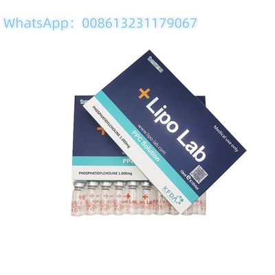 LIPO LAB SOLUÇÕES DE DISsolvimento de Gordura Injecções Dissolvedoras de Gordura 2 8 ml X 10 frascos para injectáveis/ caixa