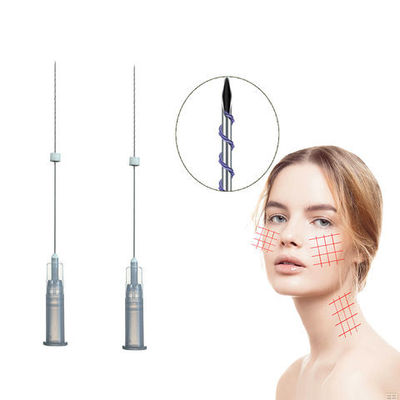 pdo wpdo pcl lábios faciais de linho de elevação afiada 26g 29g 30g 38mm 100mm 90mm