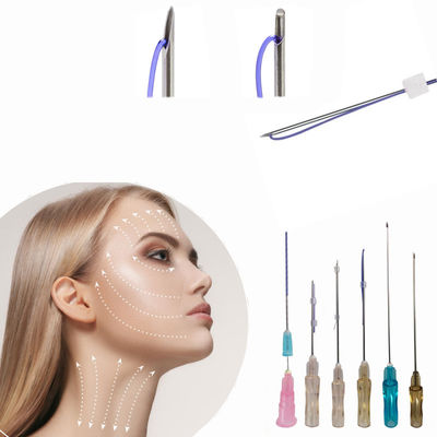 pdo wpdo pcl lábios faciais de linho de elevação afiada 26g 29g 30g 38mm 100mm 90mm