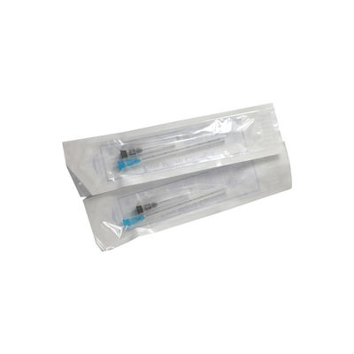 Micro Canela Agulha 16G 100mm Para Enchimento Dermológico