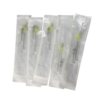 Micro Canela Agulha 16G 100mm Para Enchimento Dermológico