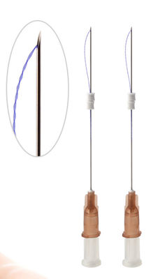 Fio de PDO Cog Descartável Agulha Romba Nariz Tubarão Moldagem Lifting com Fio de PDO