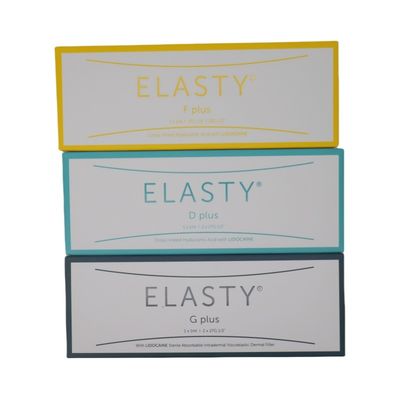 Korea Elasty Lips Filler Ácido hialurónico Filler Dermológico