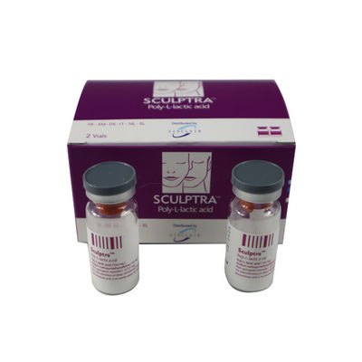 Sculptra 2 frascos X5 ml Para pele jovem e radiante