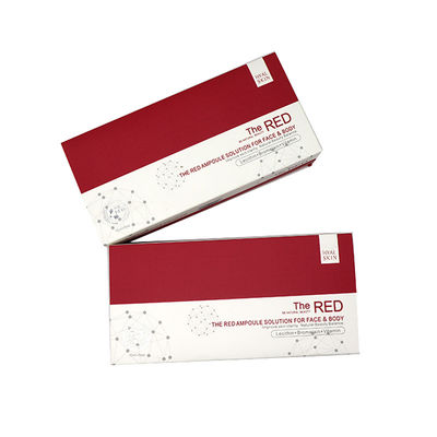 Ampolas Kabelline Korea Dissolventes de Gordura Ampolas Vermelhas Injectables