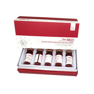 Ampolas Kabelline Korea Dissolventes de Gordura Ampolas Vermelhas Injectables