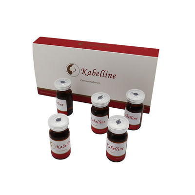 Kabelline Lipolab Coreia Ampolas Dissolvente de Gordura para Corpo 8mlx5 vials