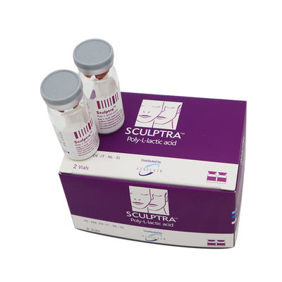 Sculptra PLLA Ácido Poli- L- Láctico Demal Enchimento Butt face Injeção sculptra