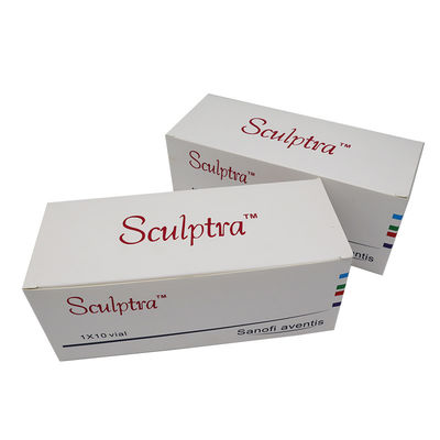 sculptra 200 mg em pó PLLA poli- l- láctico, preenchimento anti- envelhecimento
