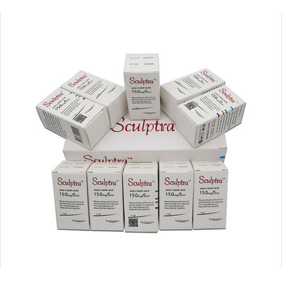 Sculptra 150mg Powder PLLA Poly-l-lactic Acid 5ml Demal Filler Anti-aging Sculptra