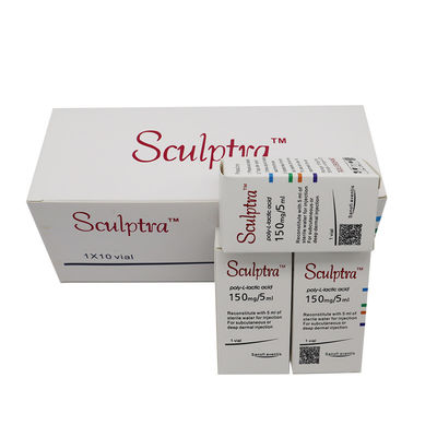 sculptra 200 mg em pó PLLA poli- l- láctico, preenchimento anti- envelhecimento