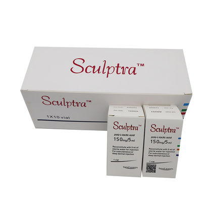 Sculptra 150mg Powder PLLA Poly-l-lactic Acid 5ml Demal Filler Anti-aging Sculptra