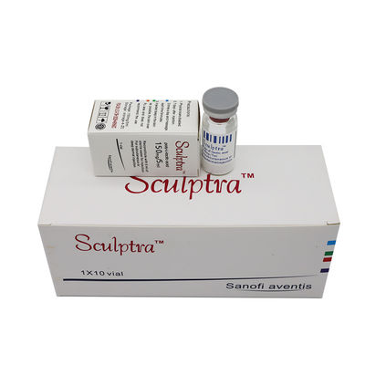 sculptra pó PLLA poli- l- láctico, enchimento antienvelhecimento