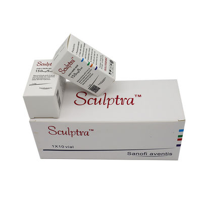sculptra 200 mg em pó PLLA poli- l- láctico, preenchimento anti- envelhecimento