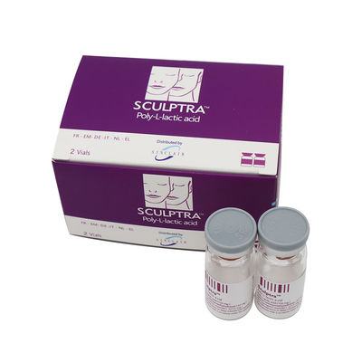 Sculptra PLLA Ácido Poli- L- Láctico Demal Enchimento Butt face Injeção sculpta
