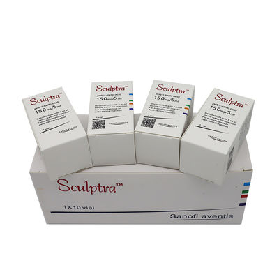 sculptra 200 mg em pó PLLA poli- l- láctico, preenchimento anti- envelhecimento