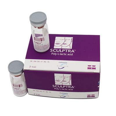Sculptra PLLA Ácido Poli- L- Láctico Demal Enchimento Butt face Injeção sculptra