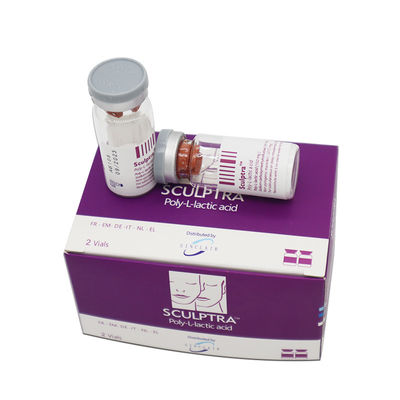 Sculptra 2 frascos X5 ml Liftamento de Butt e Mama Juvederm