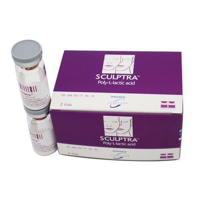 Sculptra 2 frascos X5 ml Liftamento de Butt e Mama Juvederm