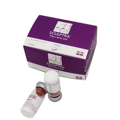 Promove a produção de colágeno Sculptra PLLA Poly-L-Lactic Demal Filler Butt face Injecta sculptra