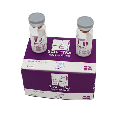 Sculptra PLLA Ácido Poli- L- Láctico Demal Enchimento Butt face Injeção sculpta