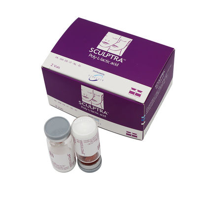 Promove a produção de colágeno Sculptra PLLA Poly-L-Lactic Demal Filler Butt face Injecta sculptra
