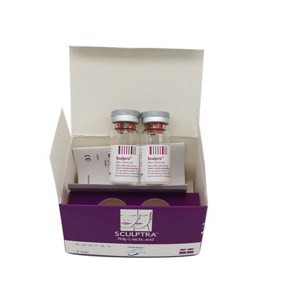 Sculptra 2 frascos X5 ml Liftamento de Butt e Mama Juvederm