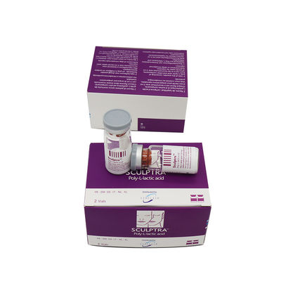 Sculptra 2 frascos X5 ml Liftamento de Butt e Mama Juvederm