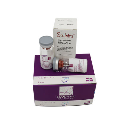 Sculptra 2 frascos X5 ml Liftamento de Butt e Mama Juvederm