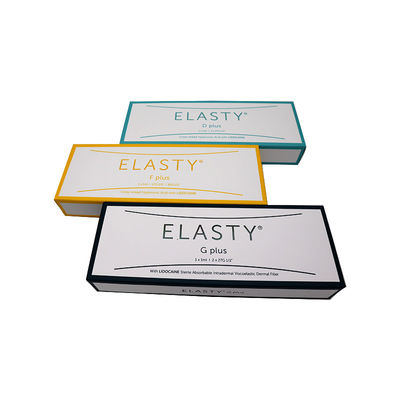 ELASTY PLUS Preenchimento Injetável Reduz especificamente as rugas