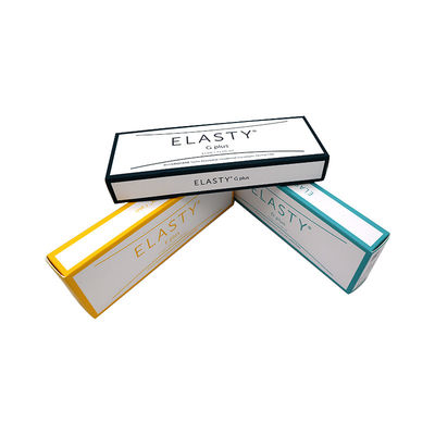 ELASTY PLUS Preenchimento Injetável Reduz especificamente as rugas