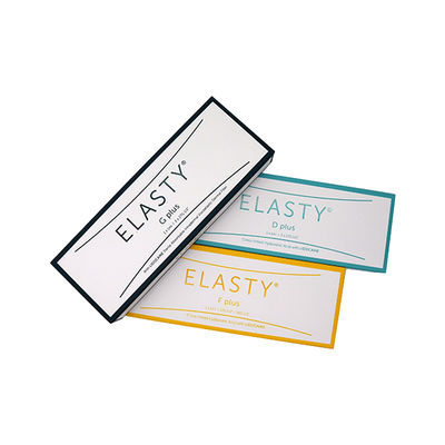 ELASTY PLUS Preenchimento Injetável Reduz especificamente as rugas